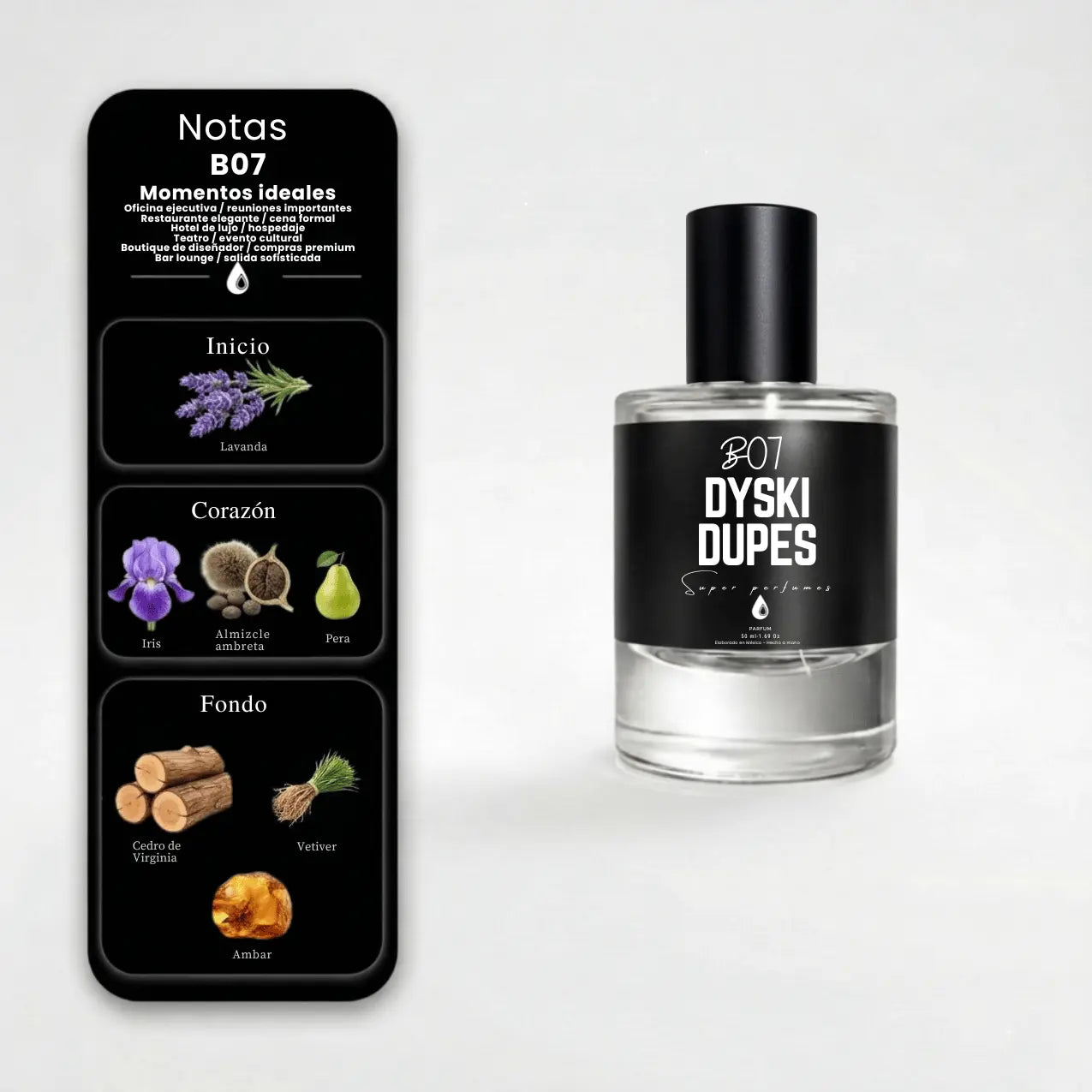 B07 – Inspirado en Dior Homme Intense