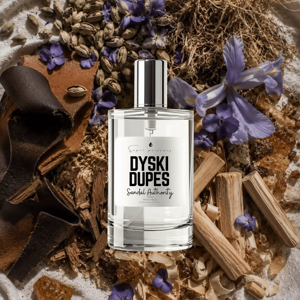 Sandal Authority – Inspirado en Santal 33