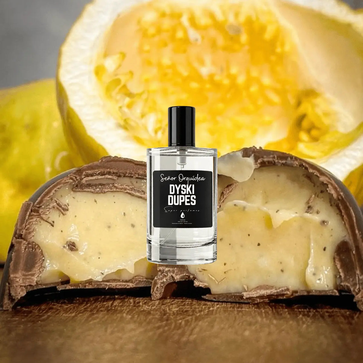 Señor Orquídea – Inspirado en Black Orchid