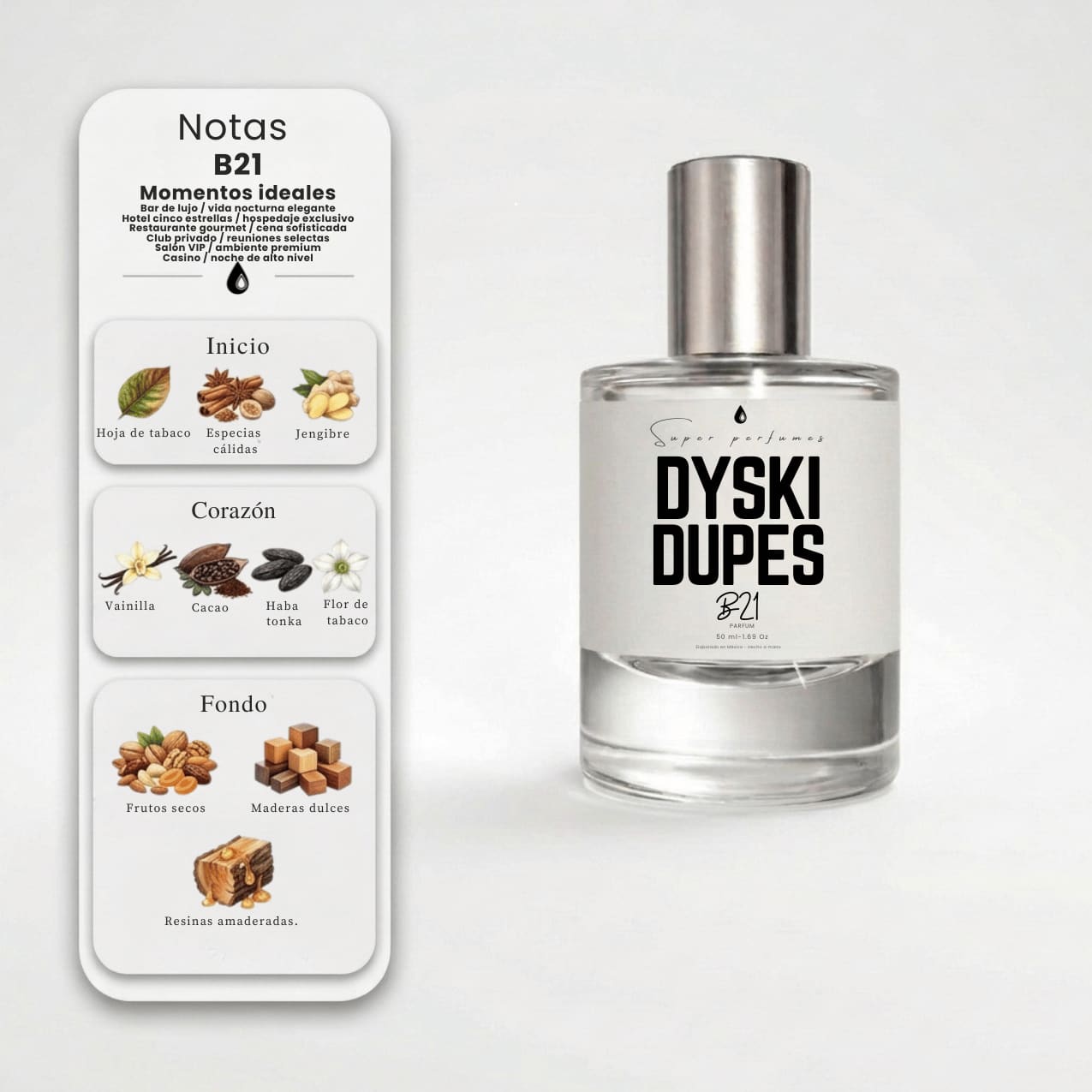 B21 – Inspirado en Tobacco Vanille