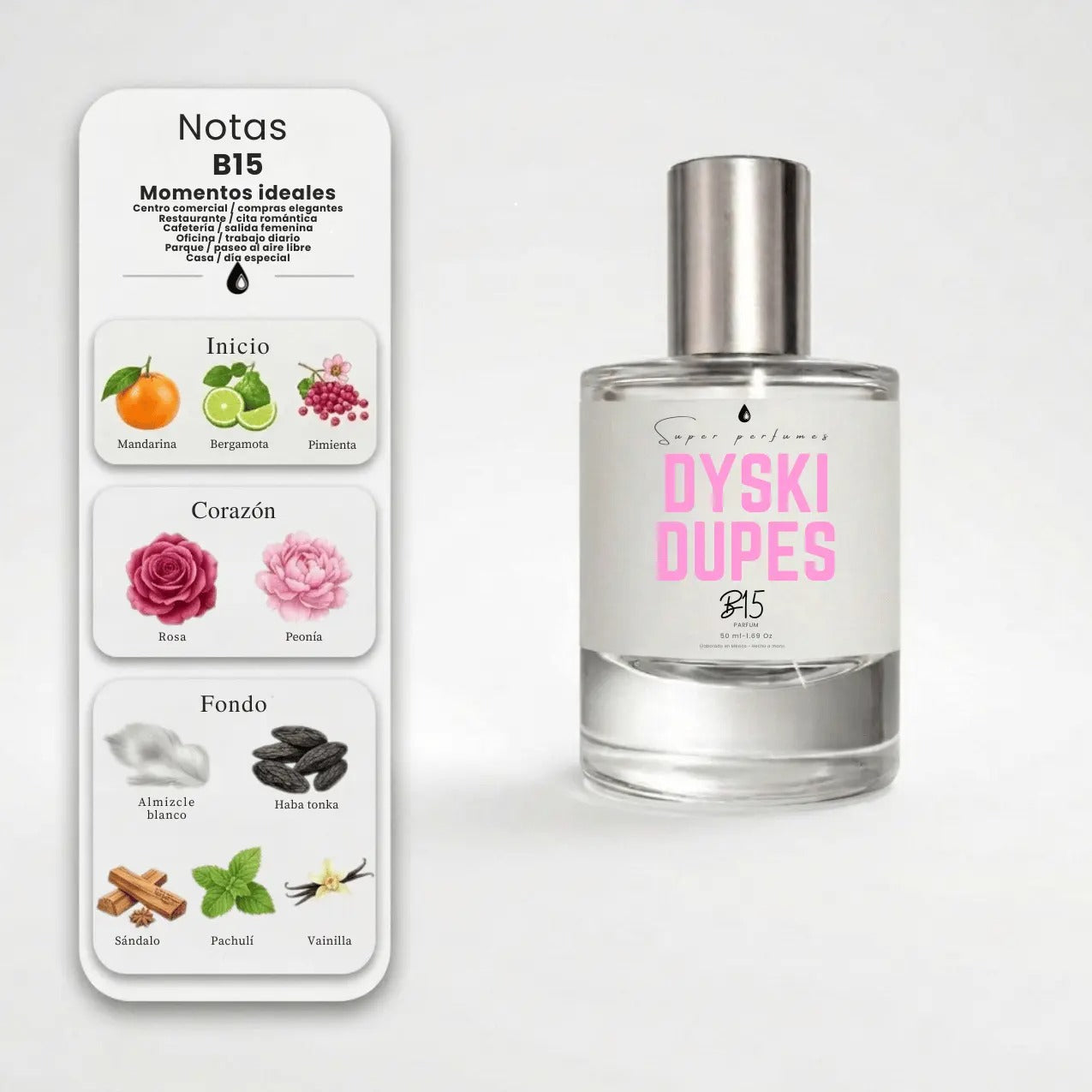 B15 – Inspirado en Miss Dior