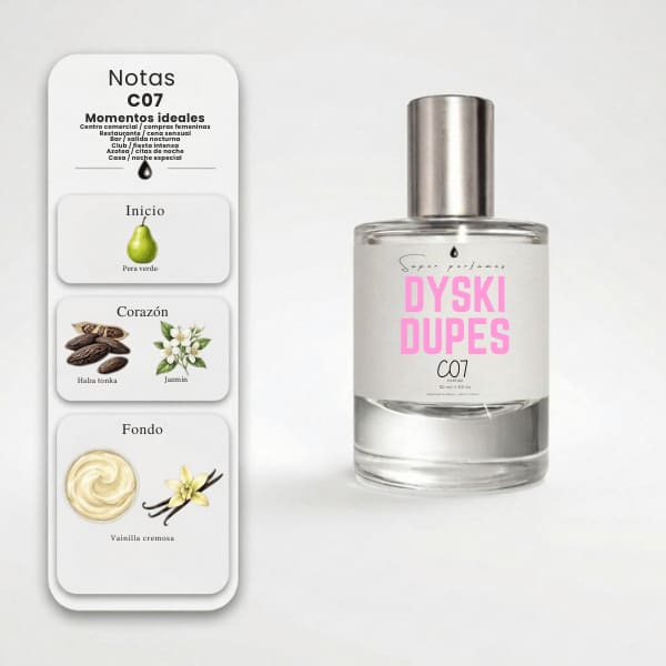 C07 – Inspirado en La Belle Le Parfum