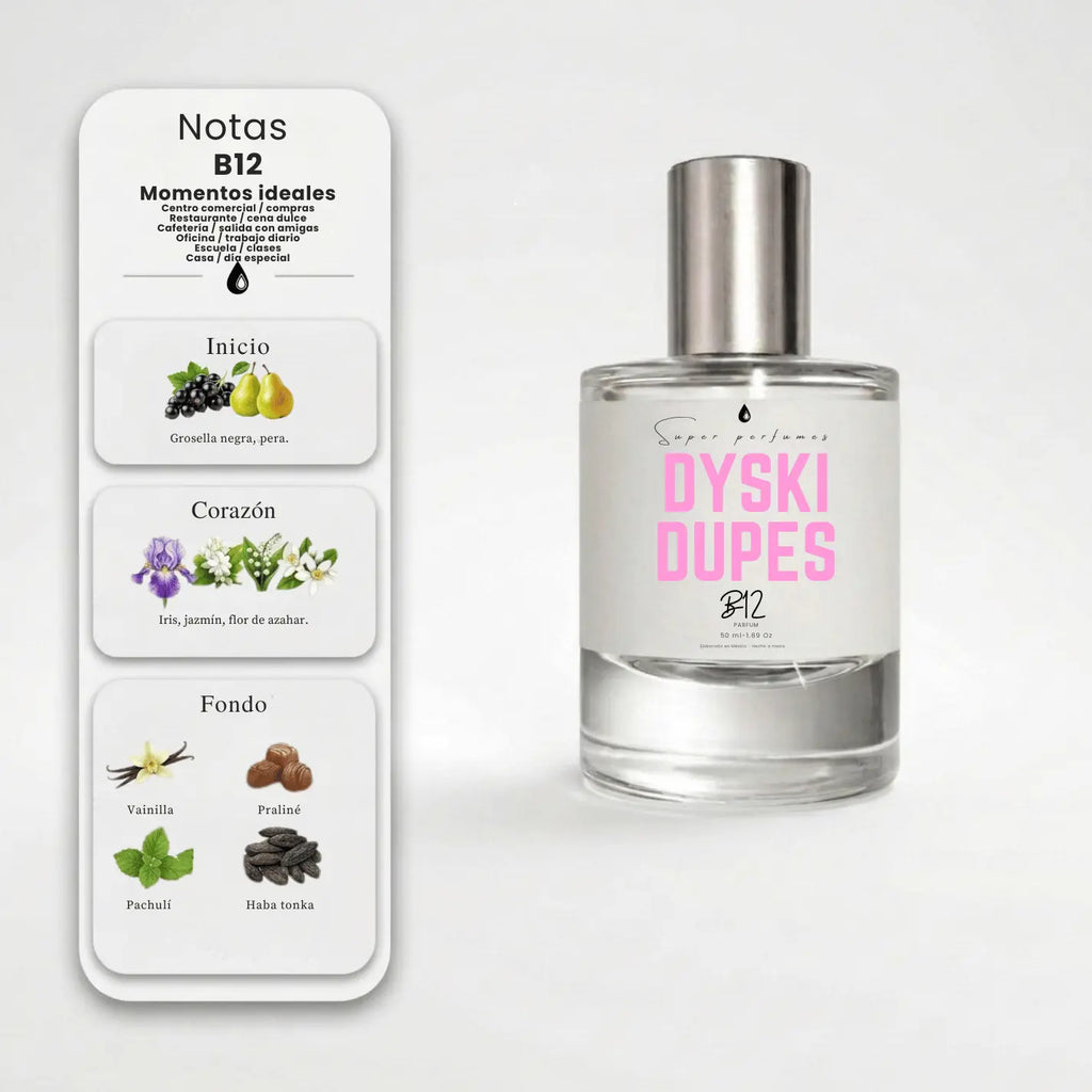 B12 – Inspirado en La Vie Est Belle