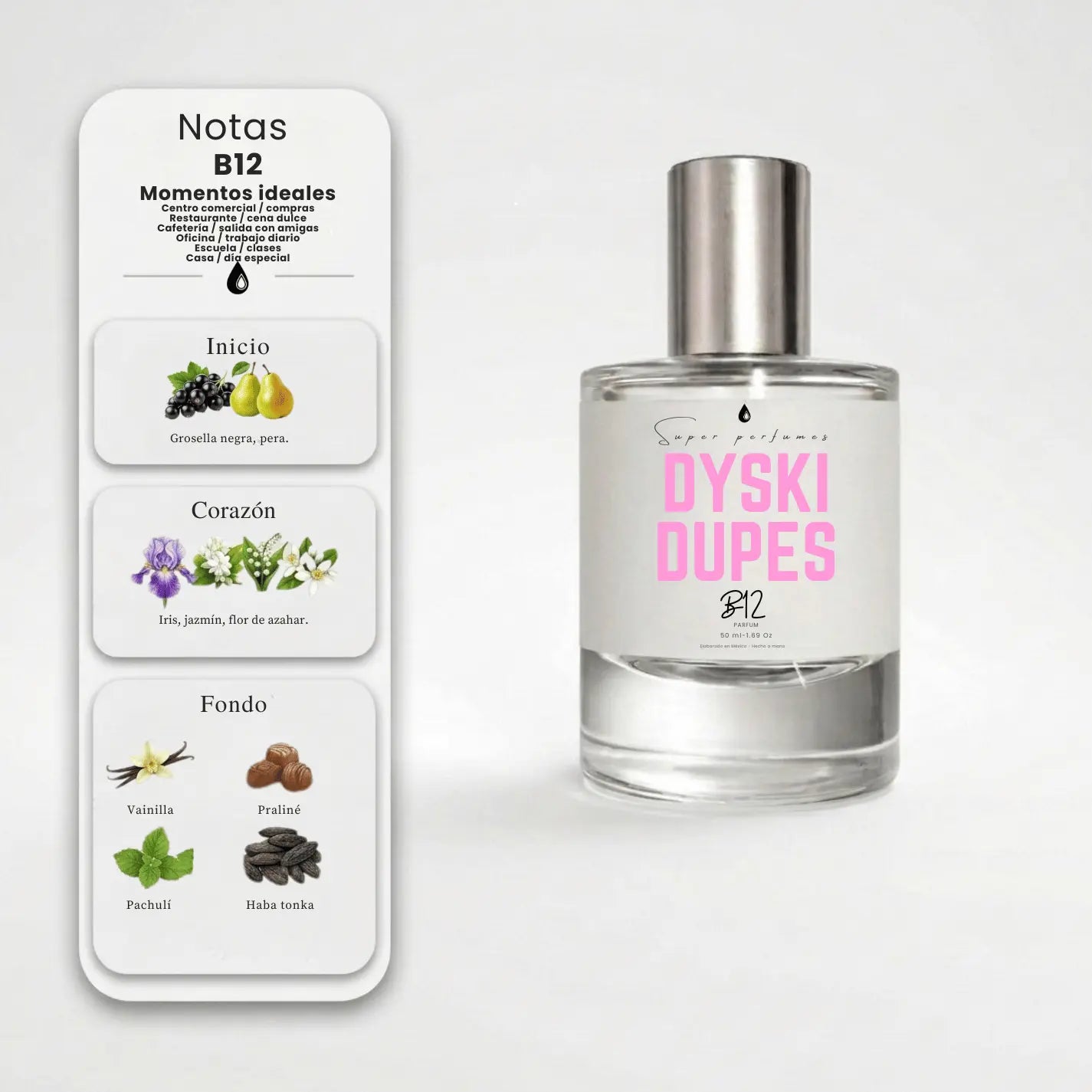B12 – Inspirado en La Vie Est Belle