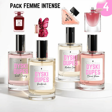 Pack Femme Intense — 4 Perfumes 100 ml.
